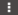 menu icon