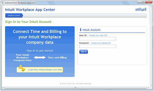 Sign In to Your Intuit Account