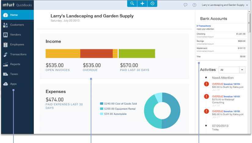 intuit quickbooks online login