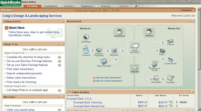 intuit quickbooks log in