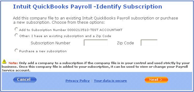 where do i find my quickbooks payroll service key