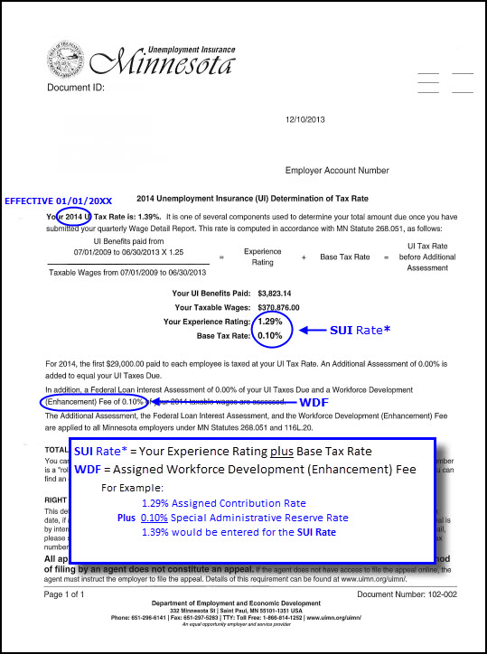 Read SUI rate change notifications