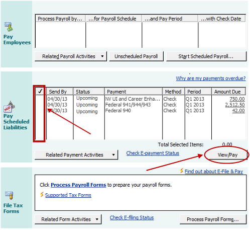 intuit quickbooks pro 2014 maximum numbers of list items