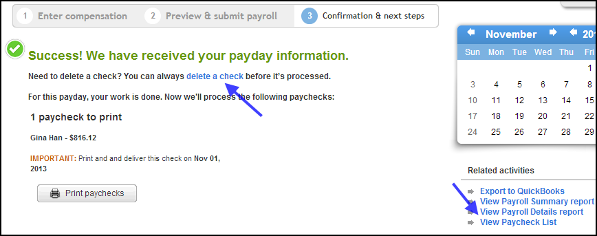 deleting a check in quickbooks payroll service deleting a check in quickbooks payroll service