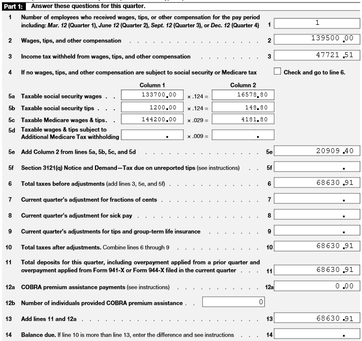 Verify federal forms using payroll reports