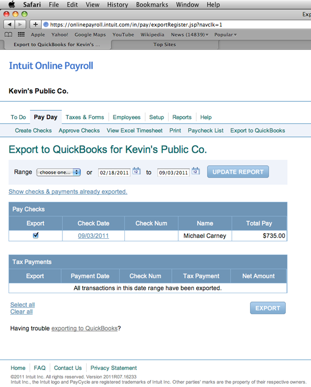 how do i change where my payroll dedcuctions go in quickbooks for mac
