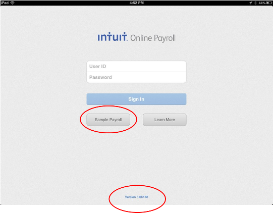 intuit account log in