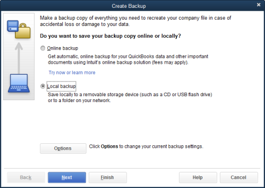 how to create a portable company file in quickbooks for mac