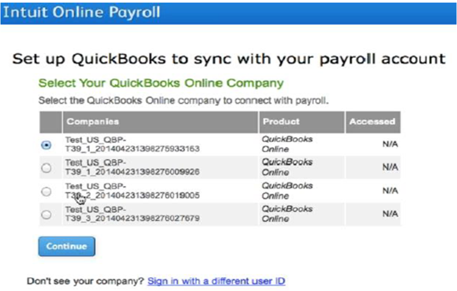 intuit quickbooks online login