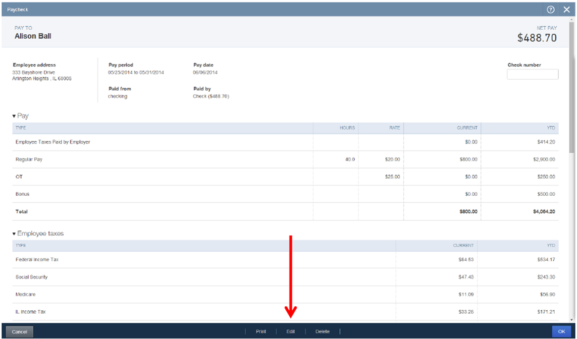 intuit view my paycheck login