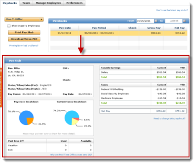 want to pay quickbooks payroll service by check