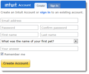 intuit turbotax login