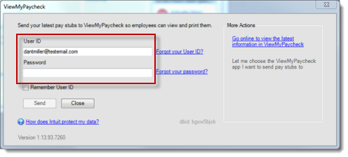 how to not send paychecks quickbooks payroll service