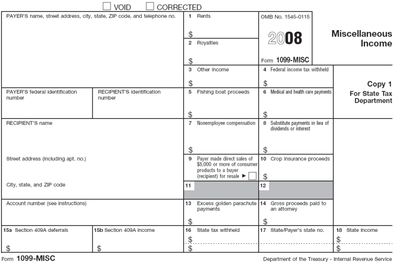 Click any blank on the form to see the IRS instruction, how QuickBooks ...