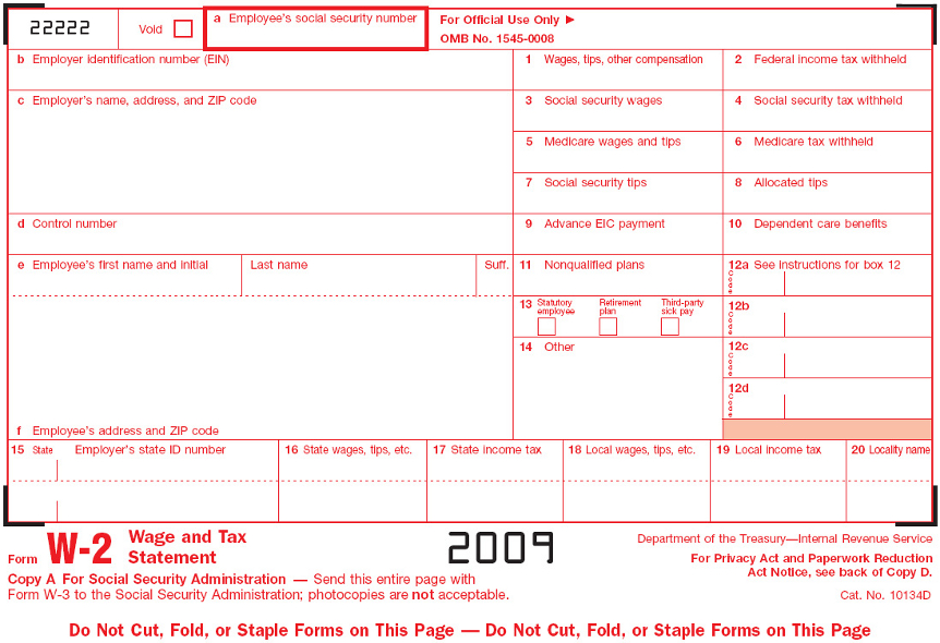How do you get copies of your W2 forms from the IRS?