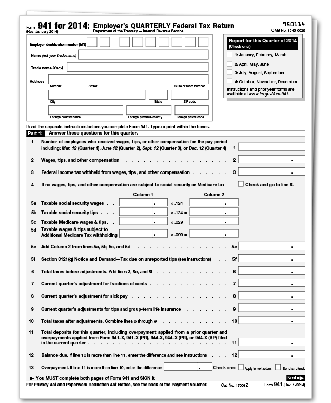 Can you download 2014 IRS tax forms from the agency's website?