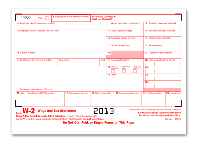 How do you get copies of your W2 forms from the IRS?