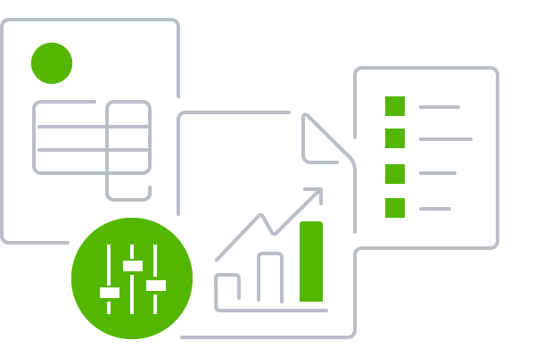 Powerful, customizable reports