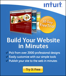 Intuit Websites: now with BLOG