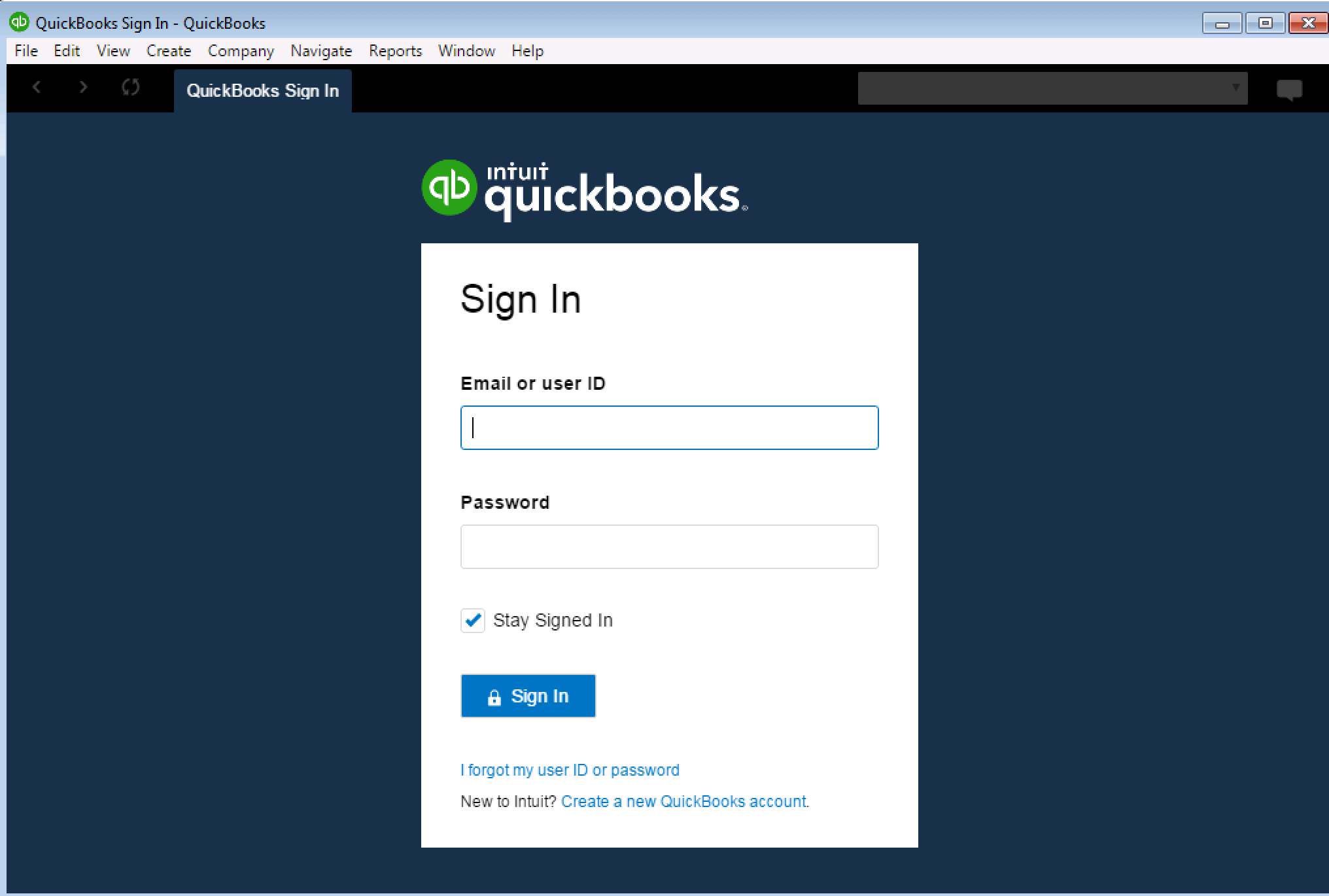 Quickbooks App Download For Windows