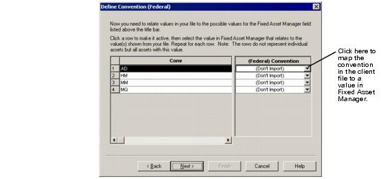 Importing asset data from Comma Separated Value files