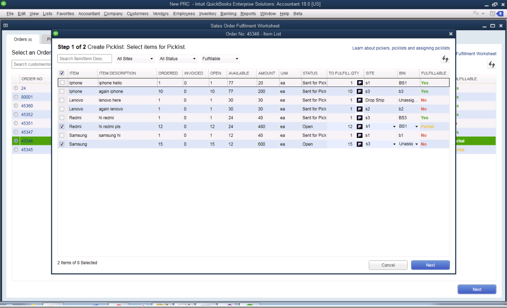 Quickbooks Enterprise Comparison Chart