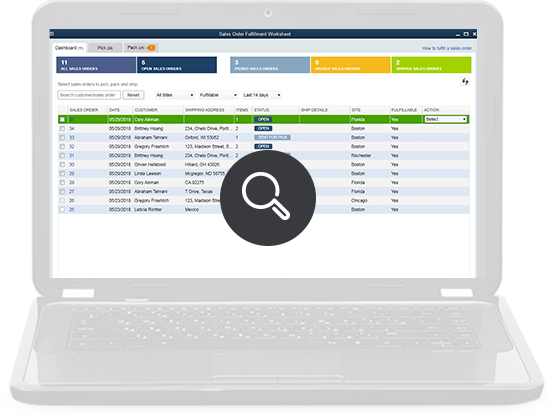 barcode scanner with inventory software