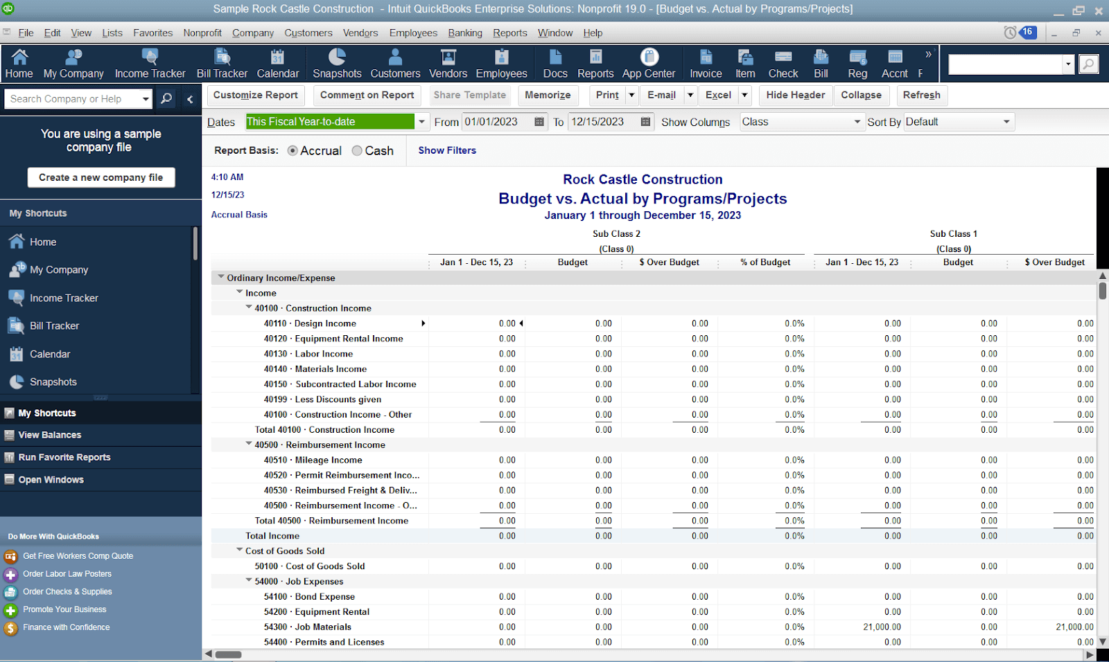 Quickbooks Comparison Chart Pdf