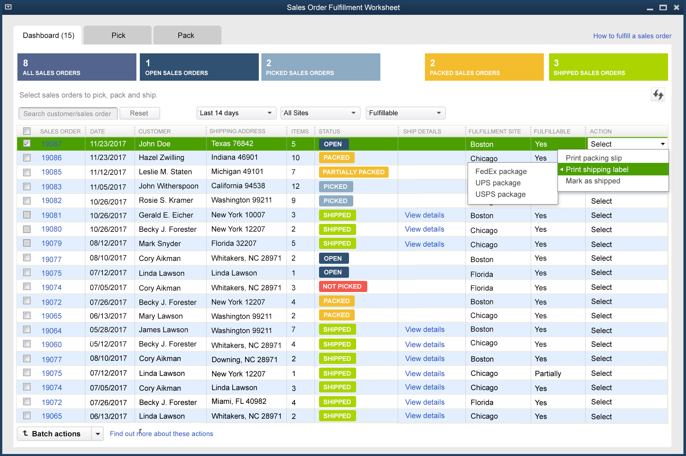 inventory software quickbooks