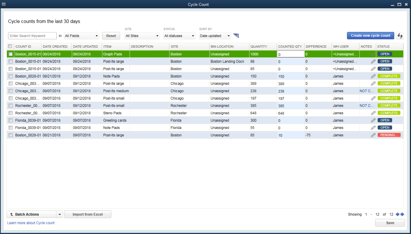 quickbooks enterprise solutions 14.0